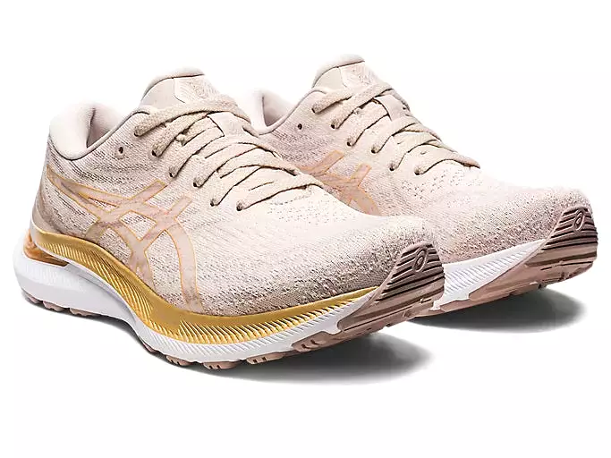 Asics Women's GEL-KAYANO 29 - MINERAL BEIGE/CHAMPAGNE sneakers