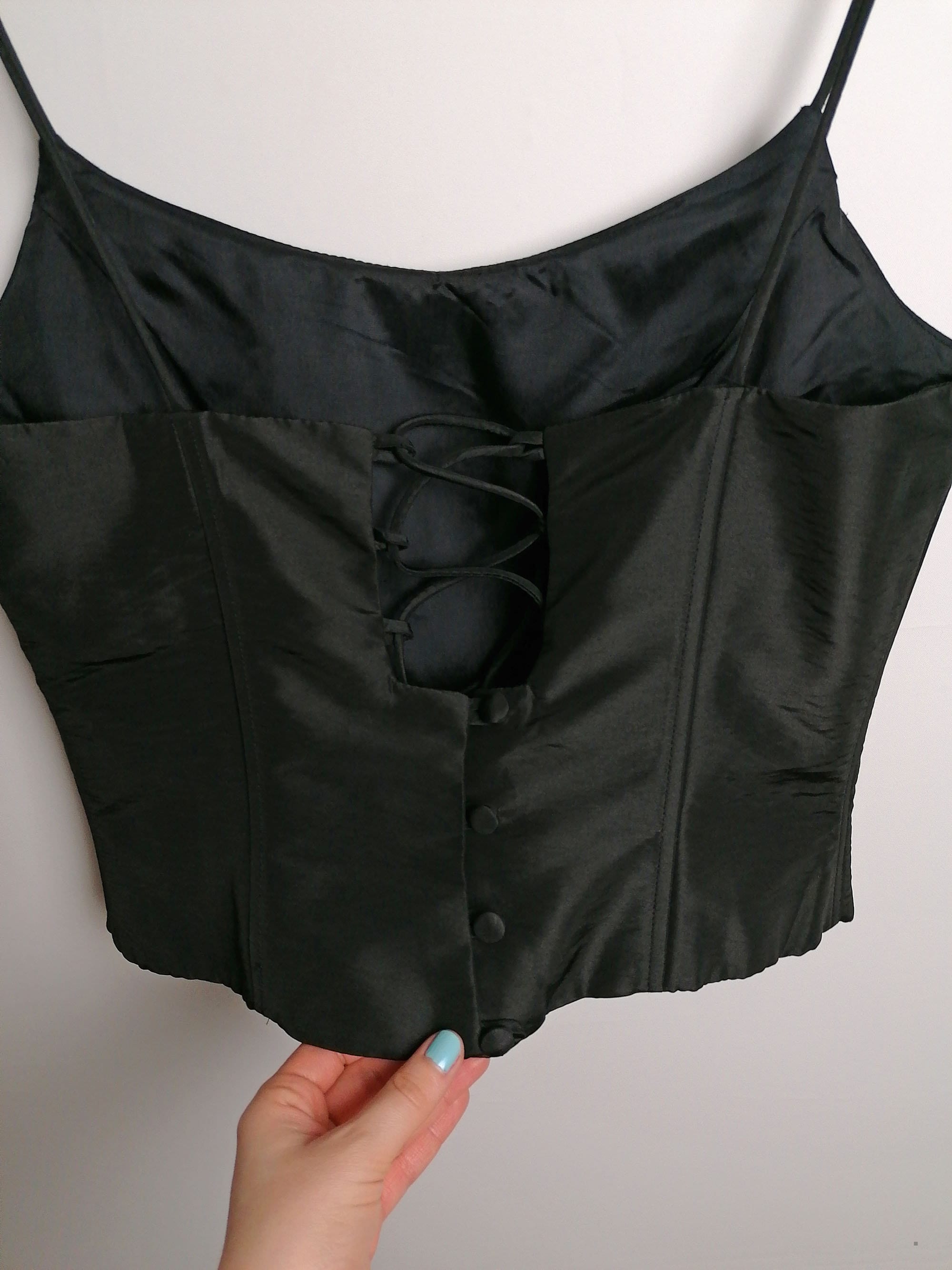 ASPEED Deadstock Corset Top Size 9/10 Large