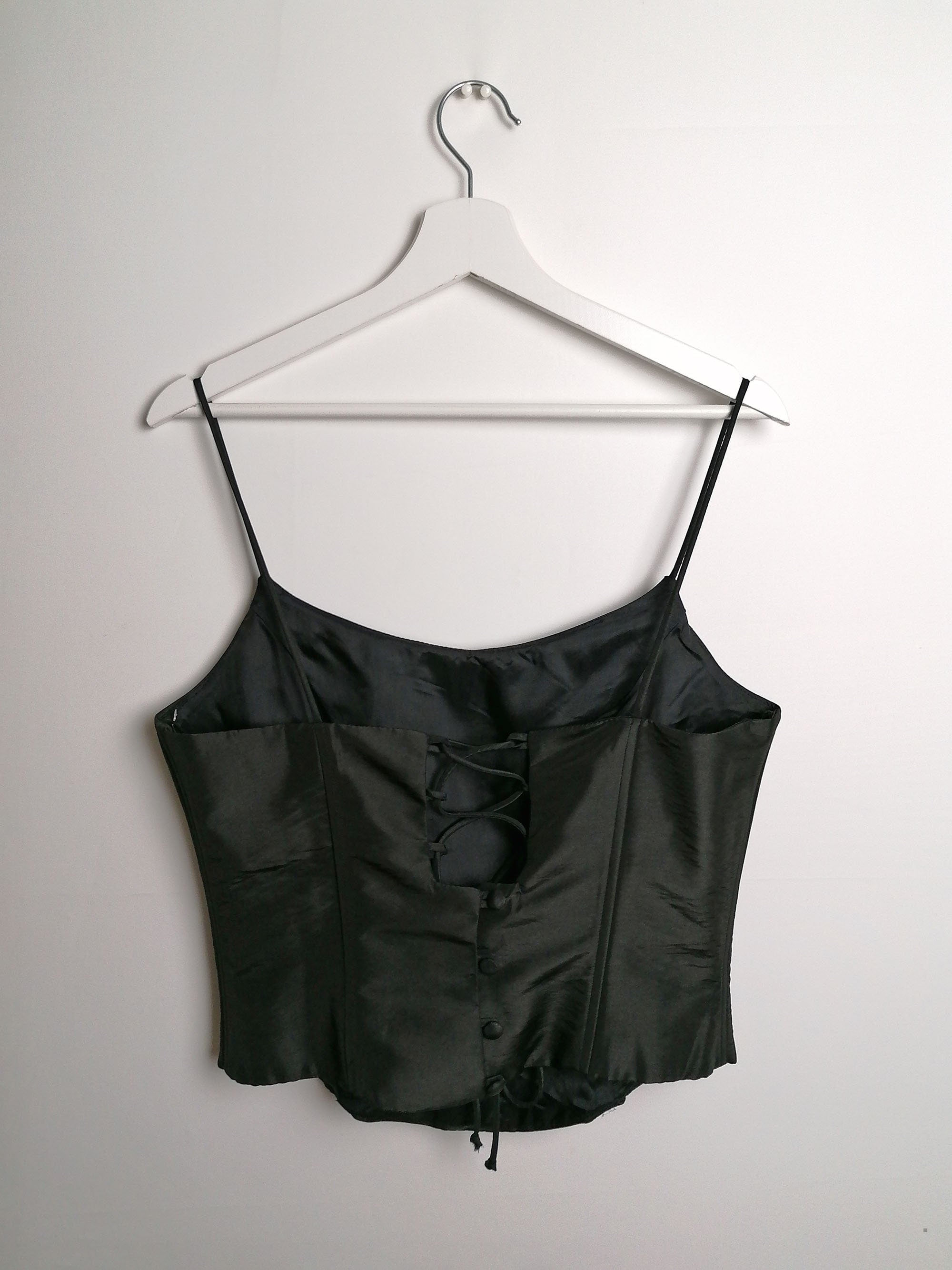 ASPEED Deadstock Corset Top Size 9/10 Large