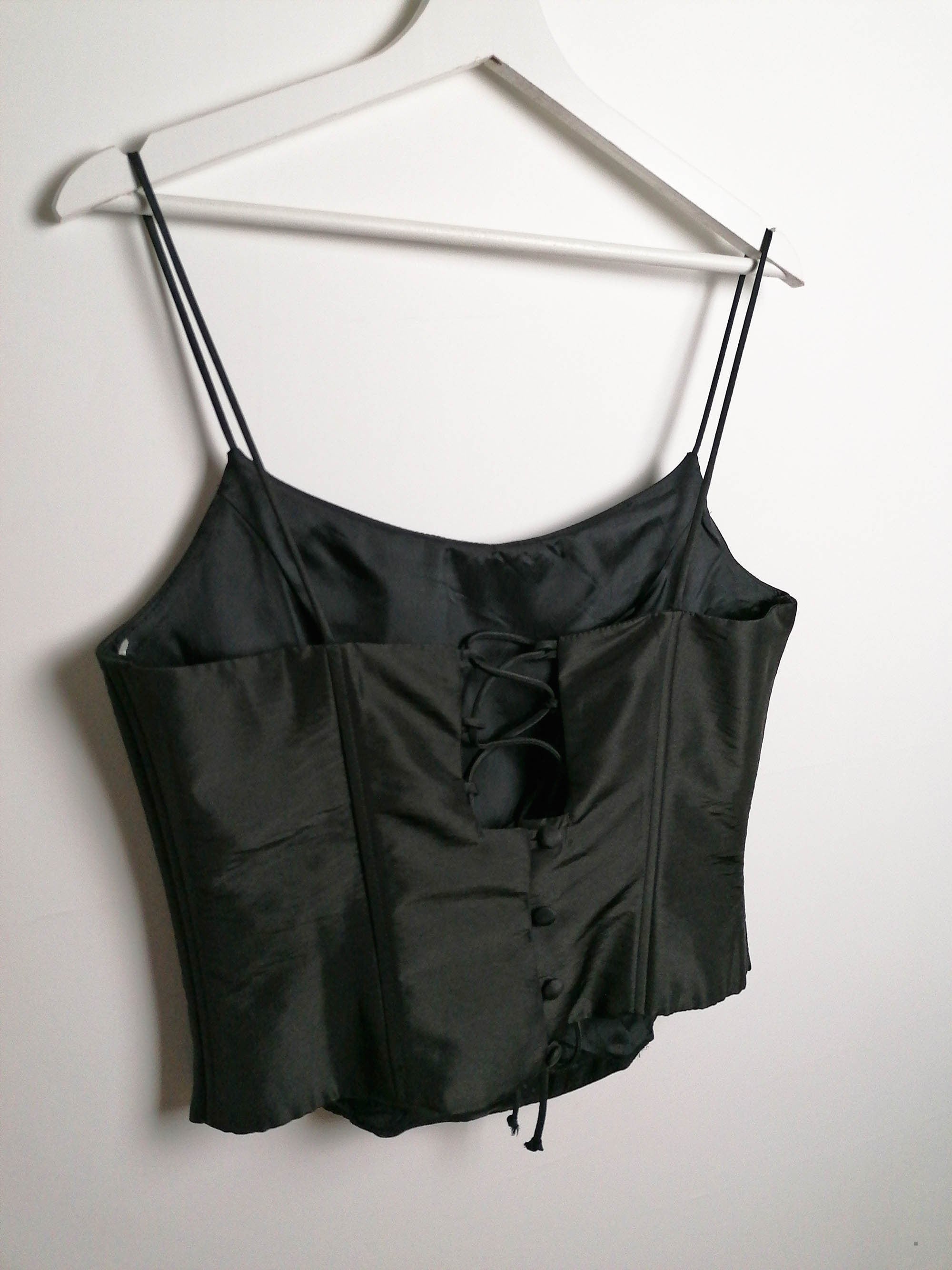 ASPEED Deadstock Corset Top Size 9/10 Large