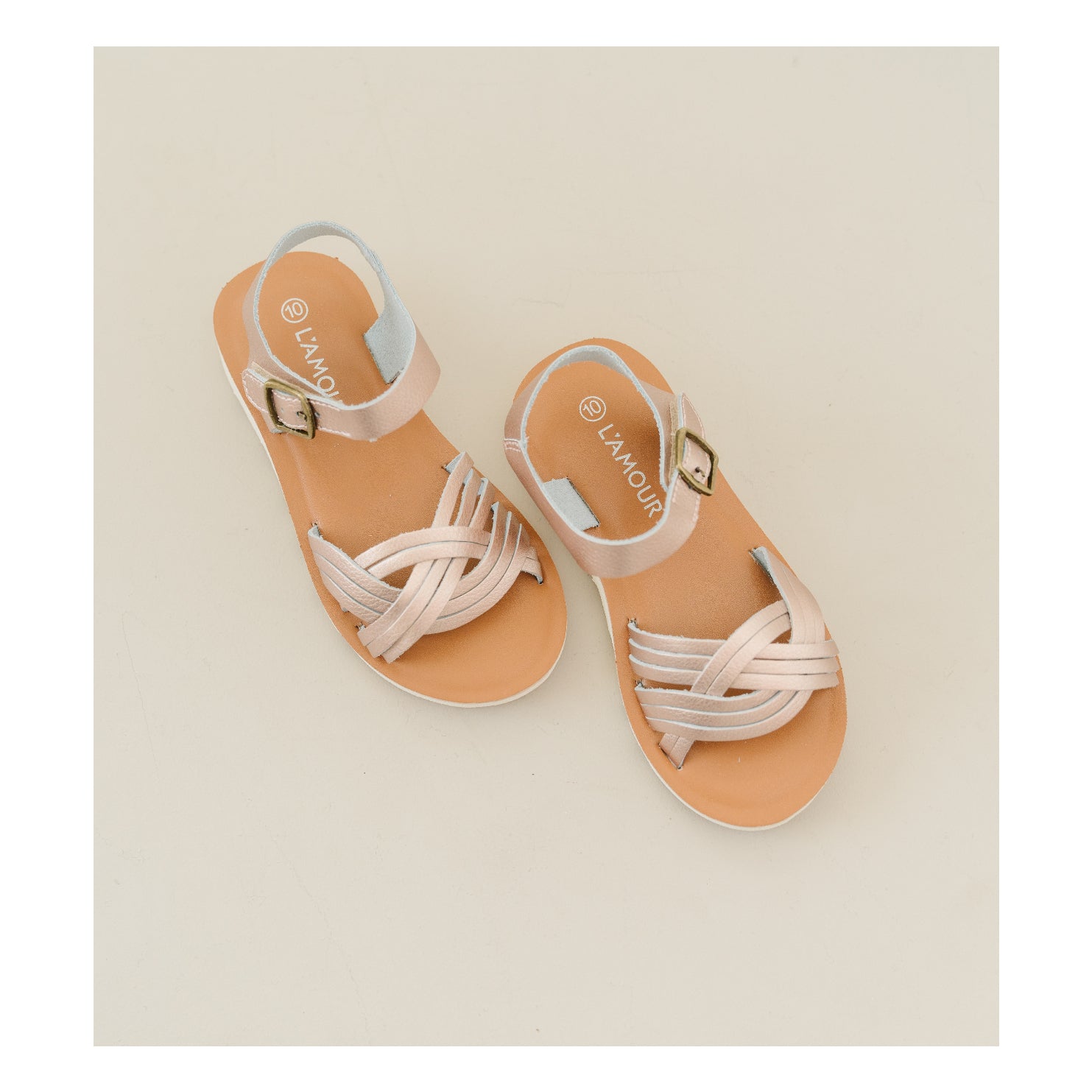 Athena Braided Sandal - Get trendy braided sandals with Athena brand.