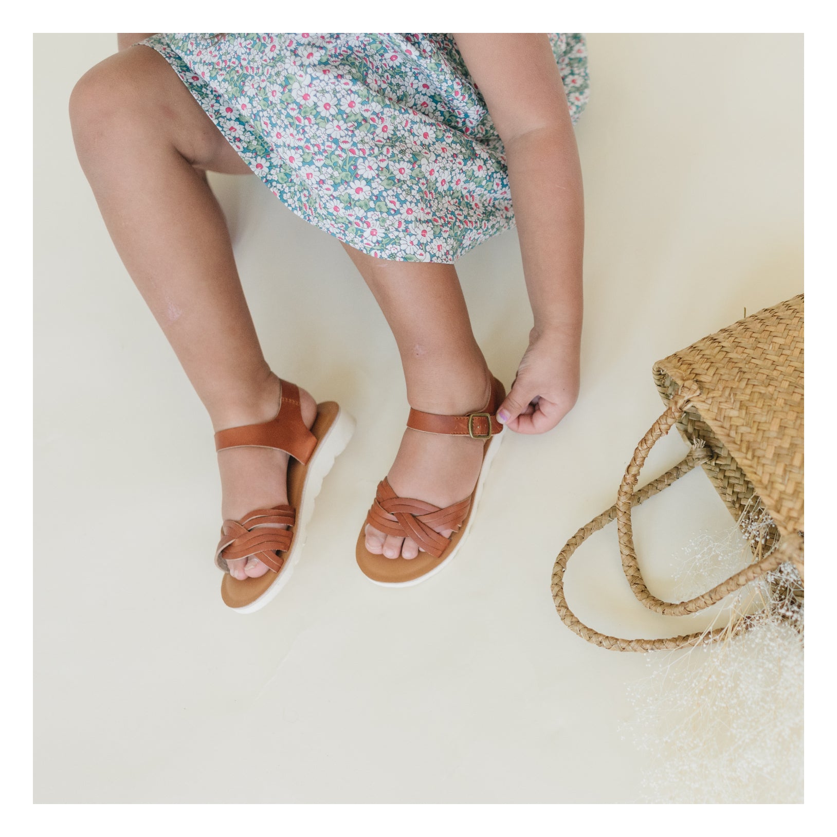 Athena Braided Sandal - Get trendy braided sandals with Athena brand.