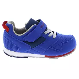 Athletic Sneaker - Royal/Red for Racer Kids.