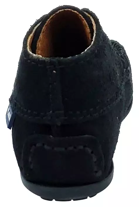 Atlanta Mocassin - Suede Booties for Girls and Boys - Black