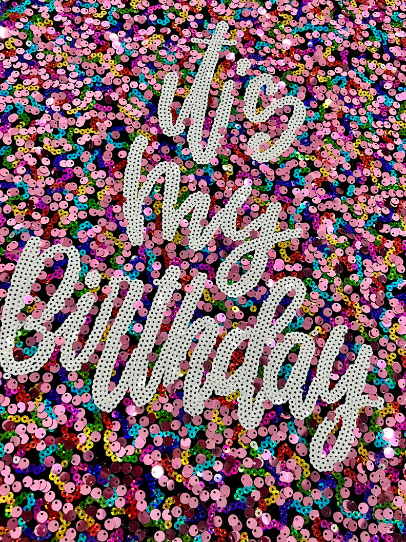 ATW Sequin Birthday - Shop Now!