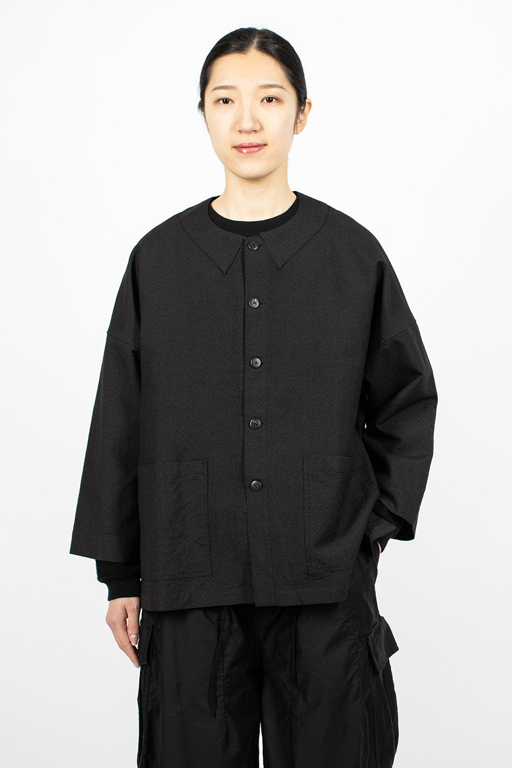 Augustine Black Tunic