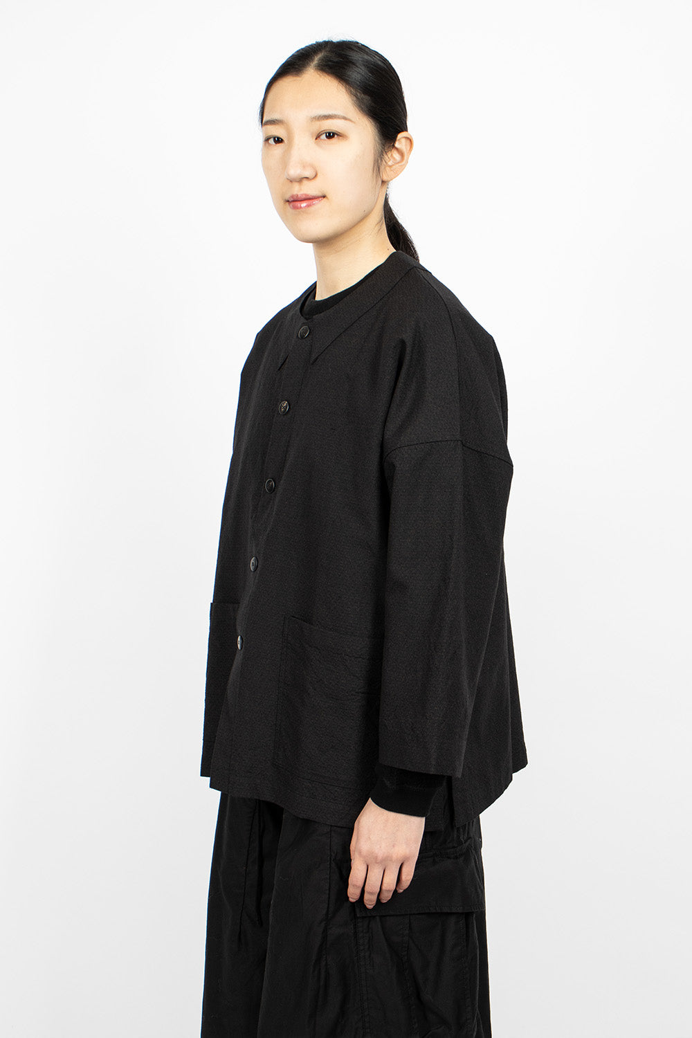 Augustine Black Tunic