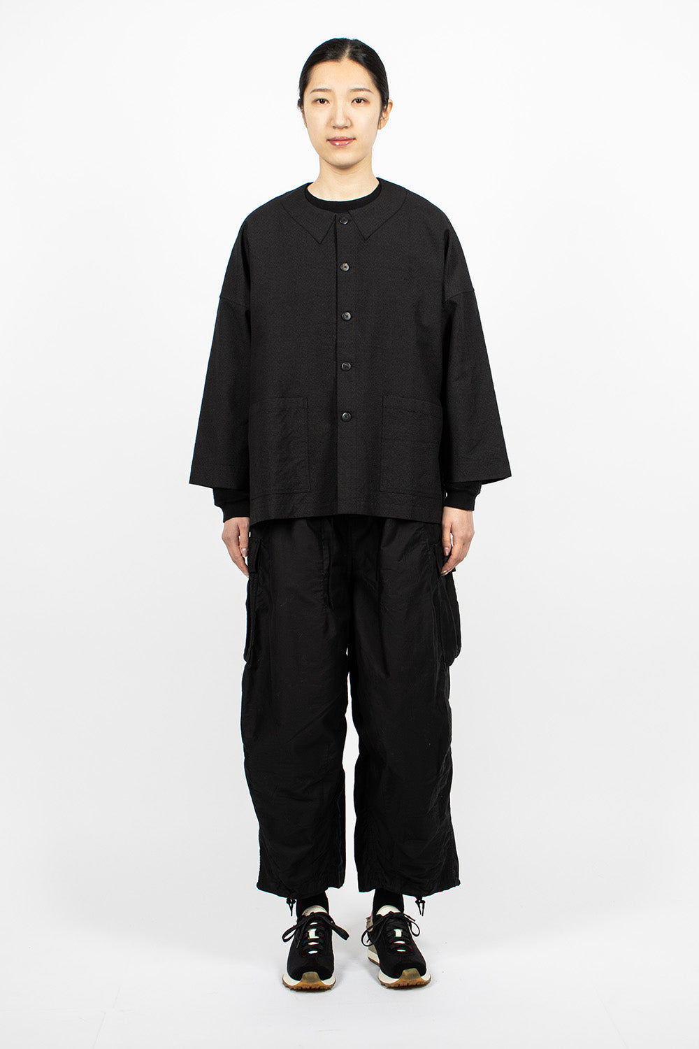 Augustine Black Tunic