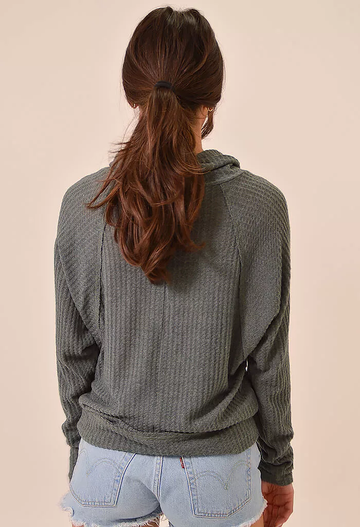 Autumn Sweater-Slate