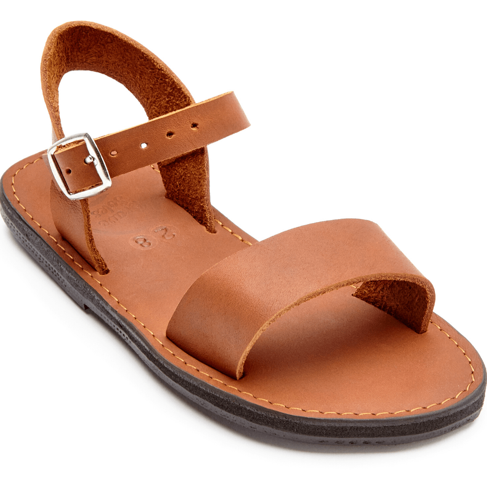 Aventura Girl Leather Sandal