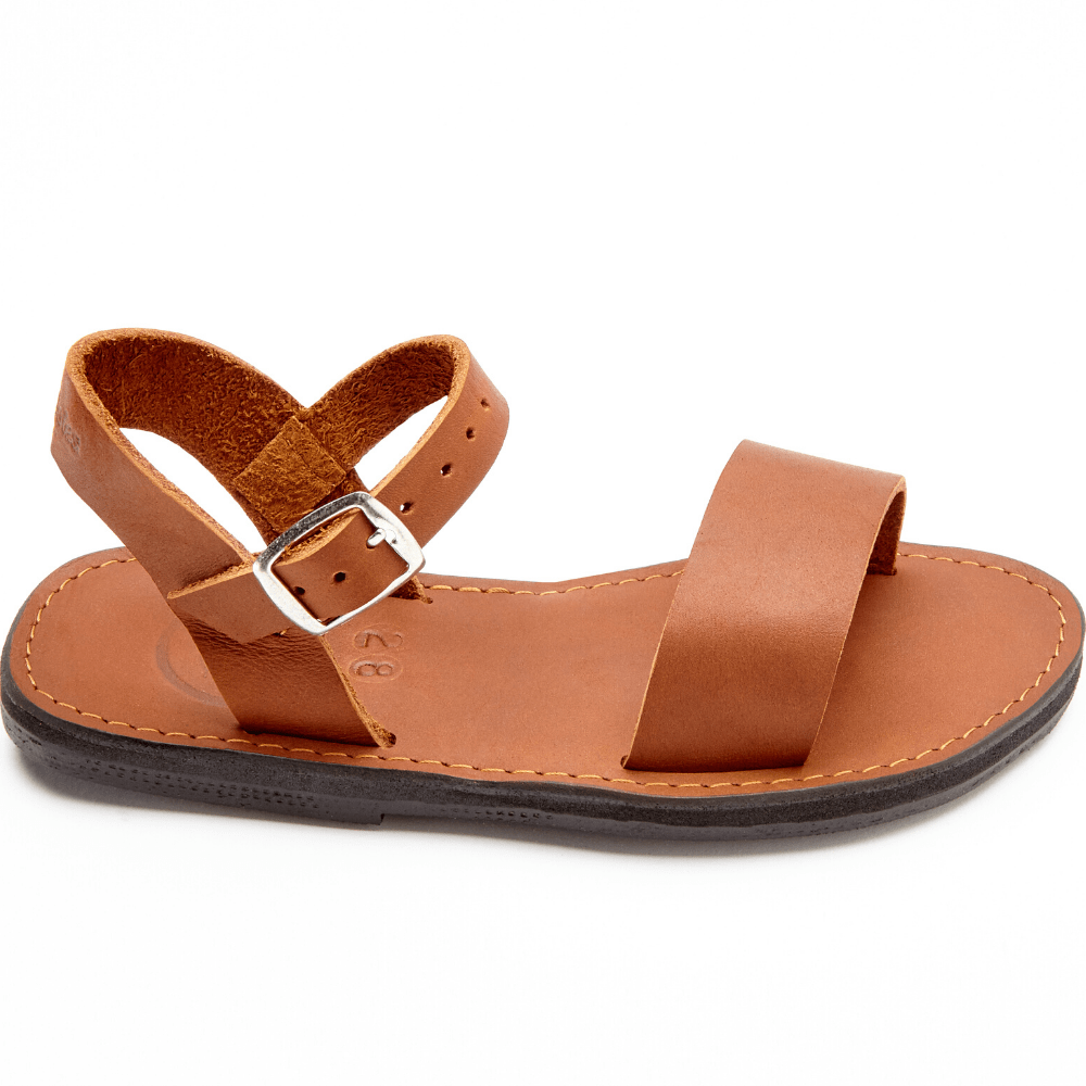 Aventura Girl Leather Sandal