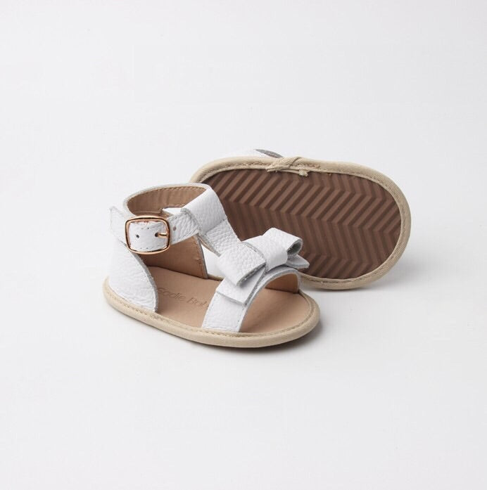 Baby & Kids Summer Sandals - White Maggie