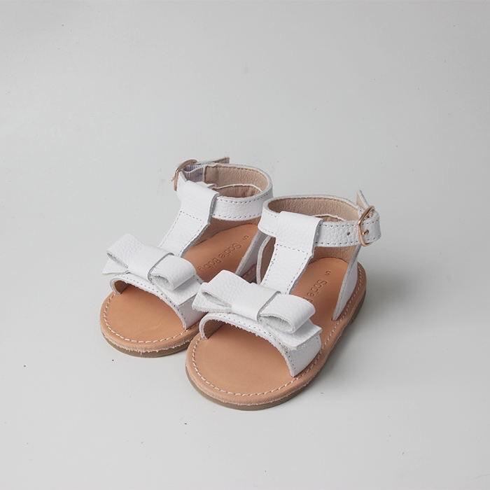 Baby & Kids Summer Sandals - White Maggie