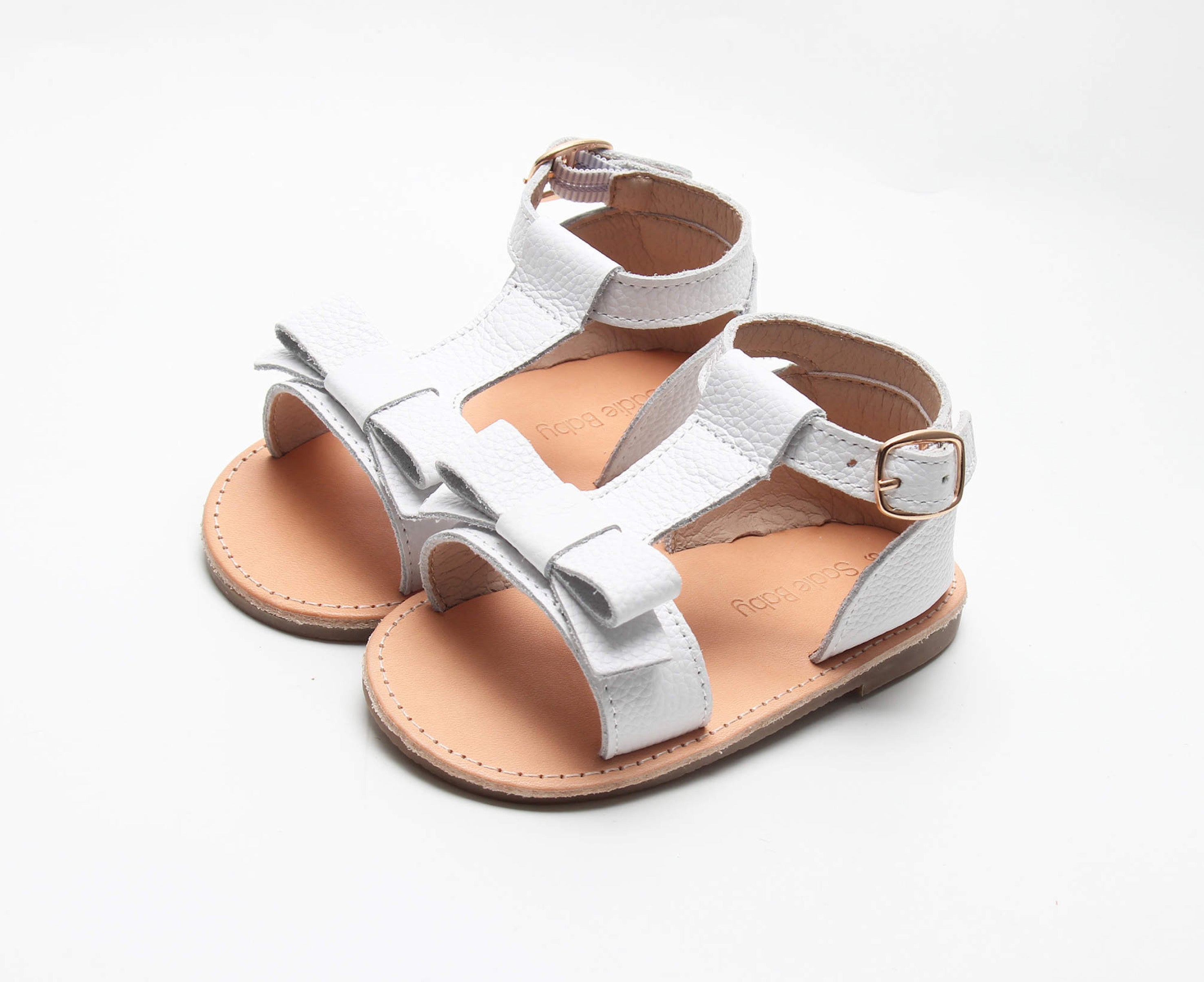 Baby & Kids Summer Sandals - White Maggie