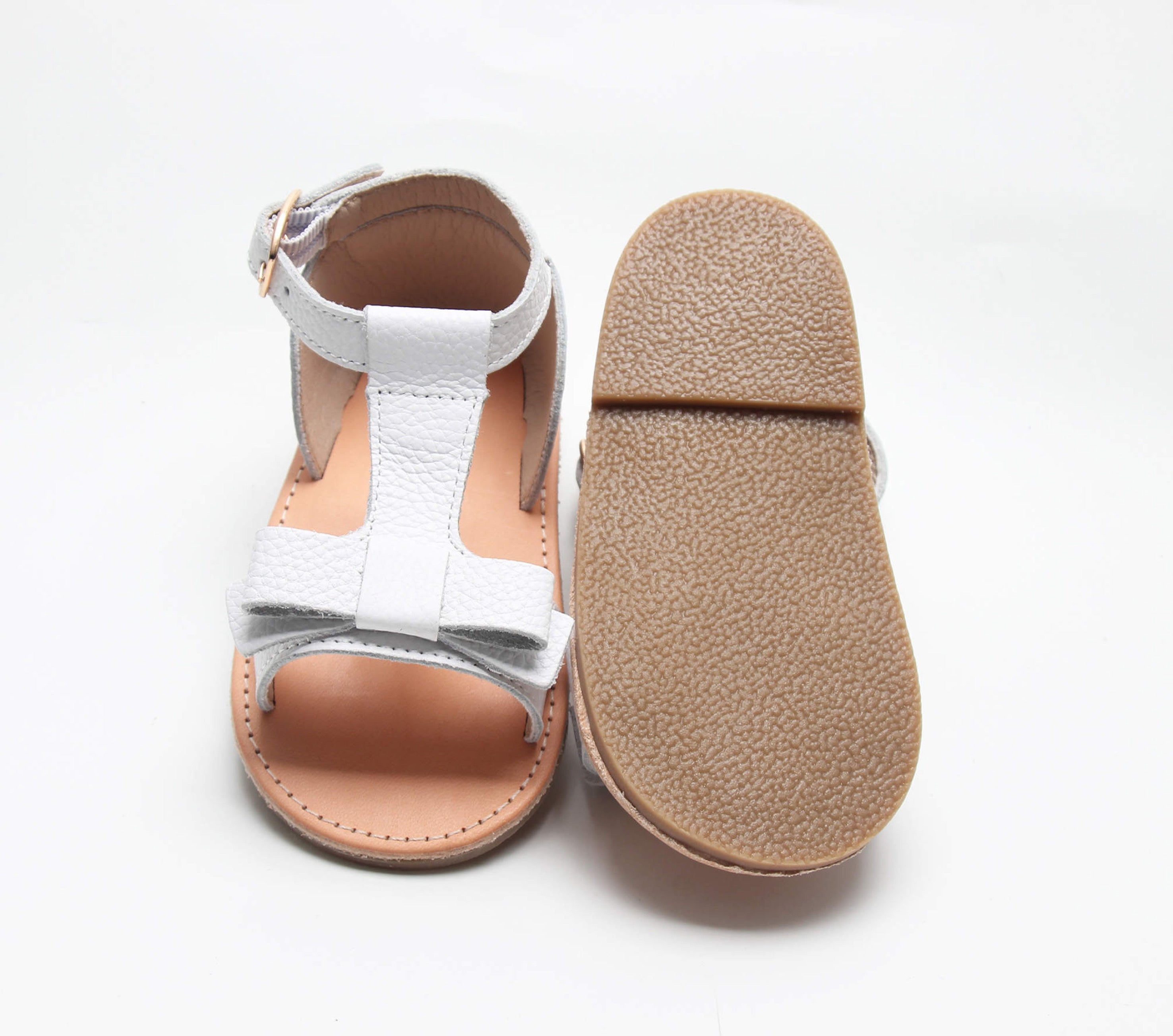 Baby & Kids Summer Sandals - White Maggie