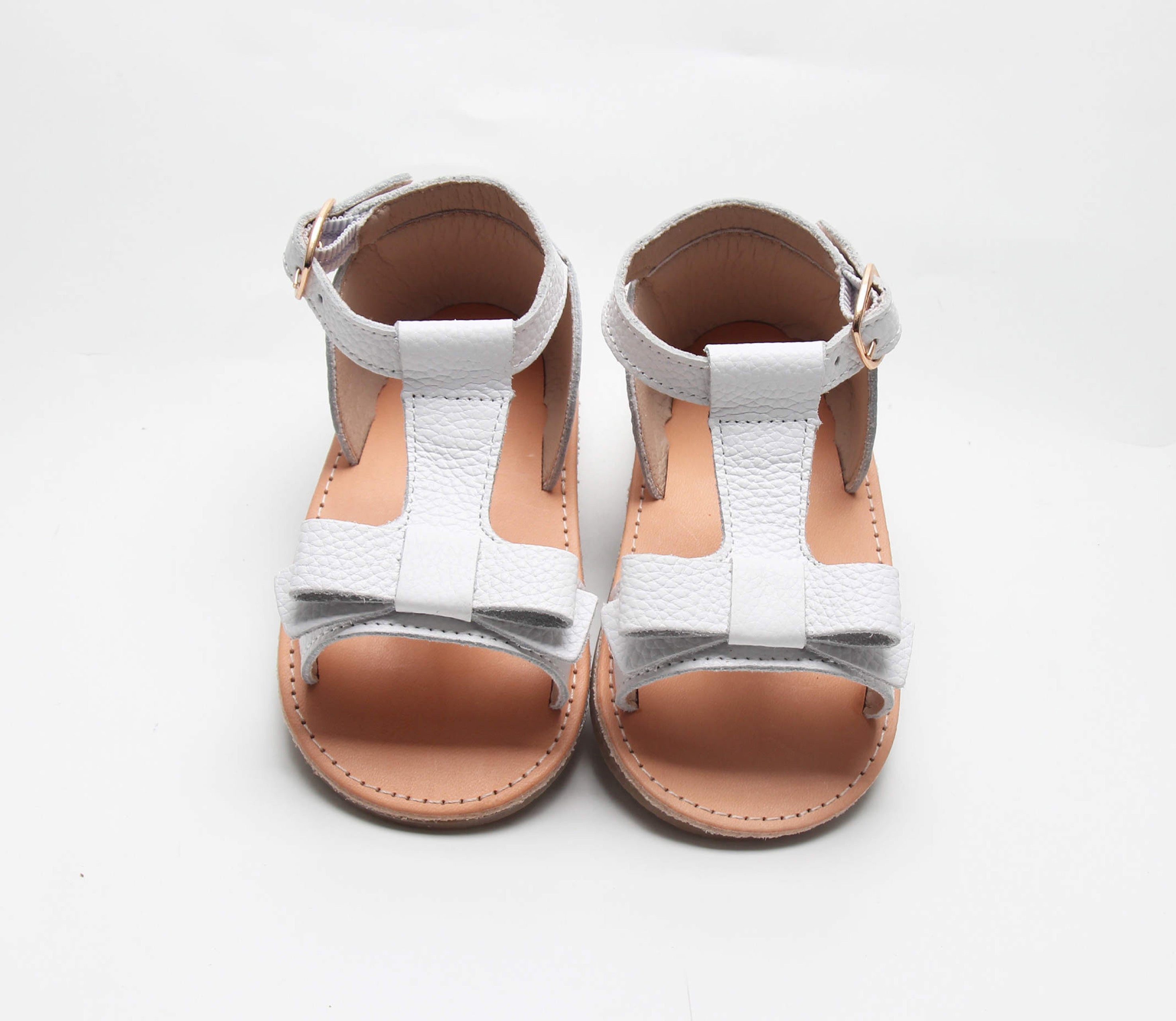 Baby & Kids Summer Sandals - White Maggie