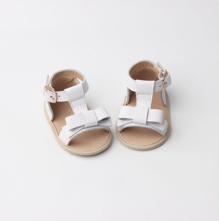 Baby & Kids Summer Sandals - White Maggie