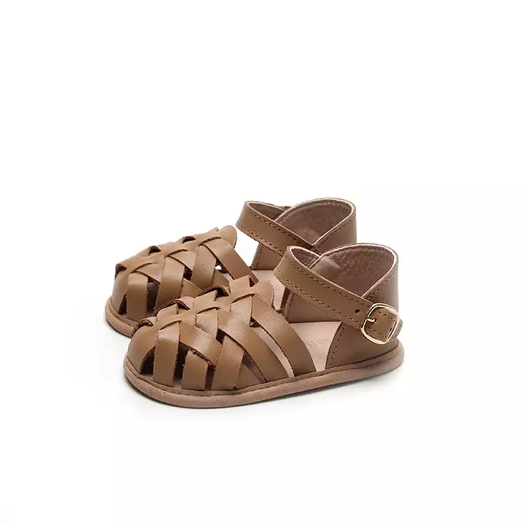 Baby & Kids Tan Sandals - Eleanor