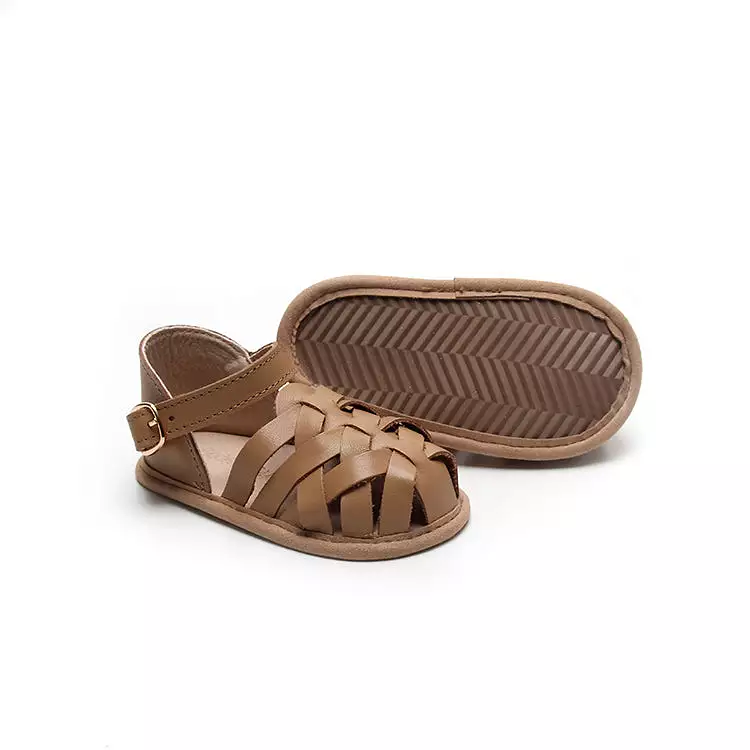 Baby & Kids Tan Sandals - Eleanor