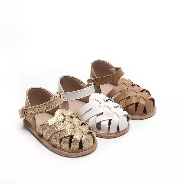 Baby & Kids Tan Sandals - Eleanor