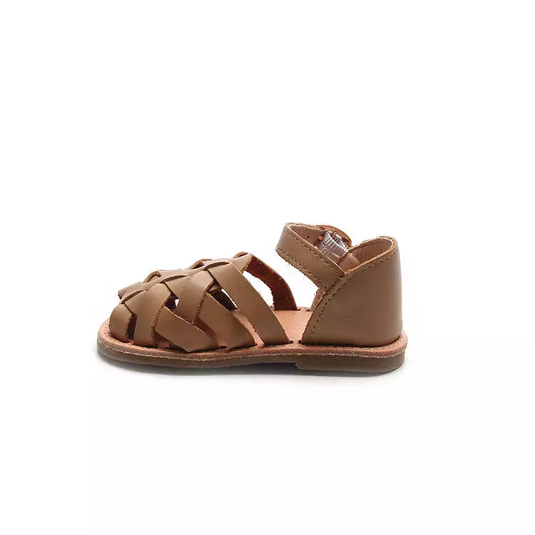 Baby & Kids Tan Sandals - Eleanor