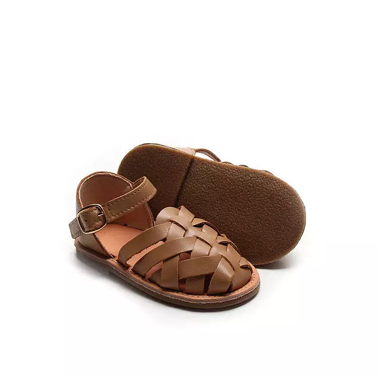 Baby & Kids Tan Sandals - Eleanor