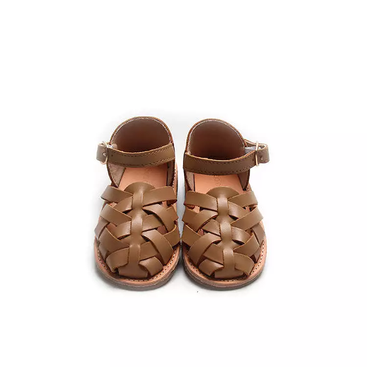 Baby & Kids Tan Sandals - Eleanor