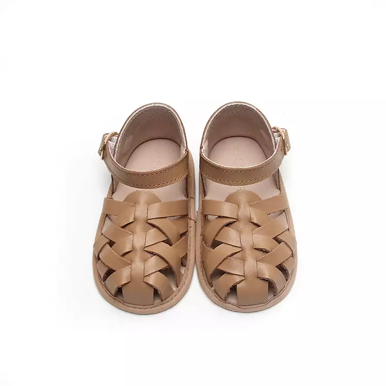 Baby & Kids Tan Sandals - Eleanor