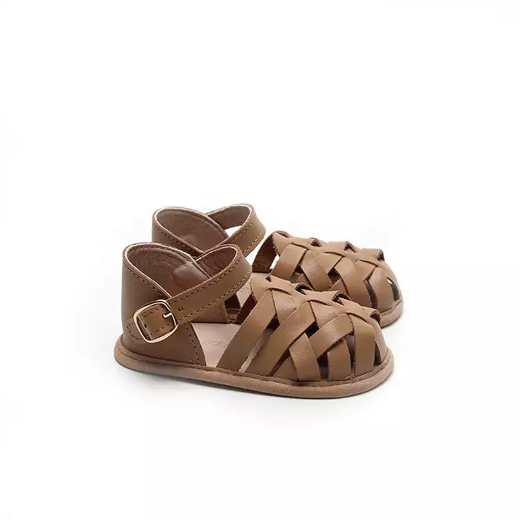 Baby & Kids Tan Sandals - Eleanor