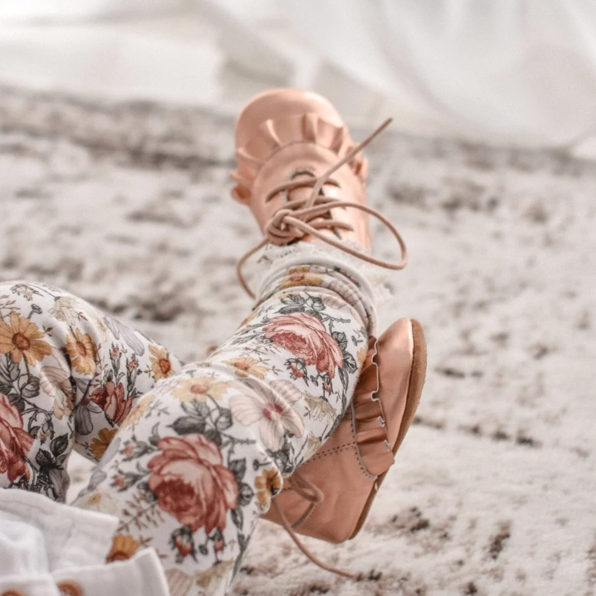 Baby and Toddler Rose Gold Boot - Alex - Google SEO Result