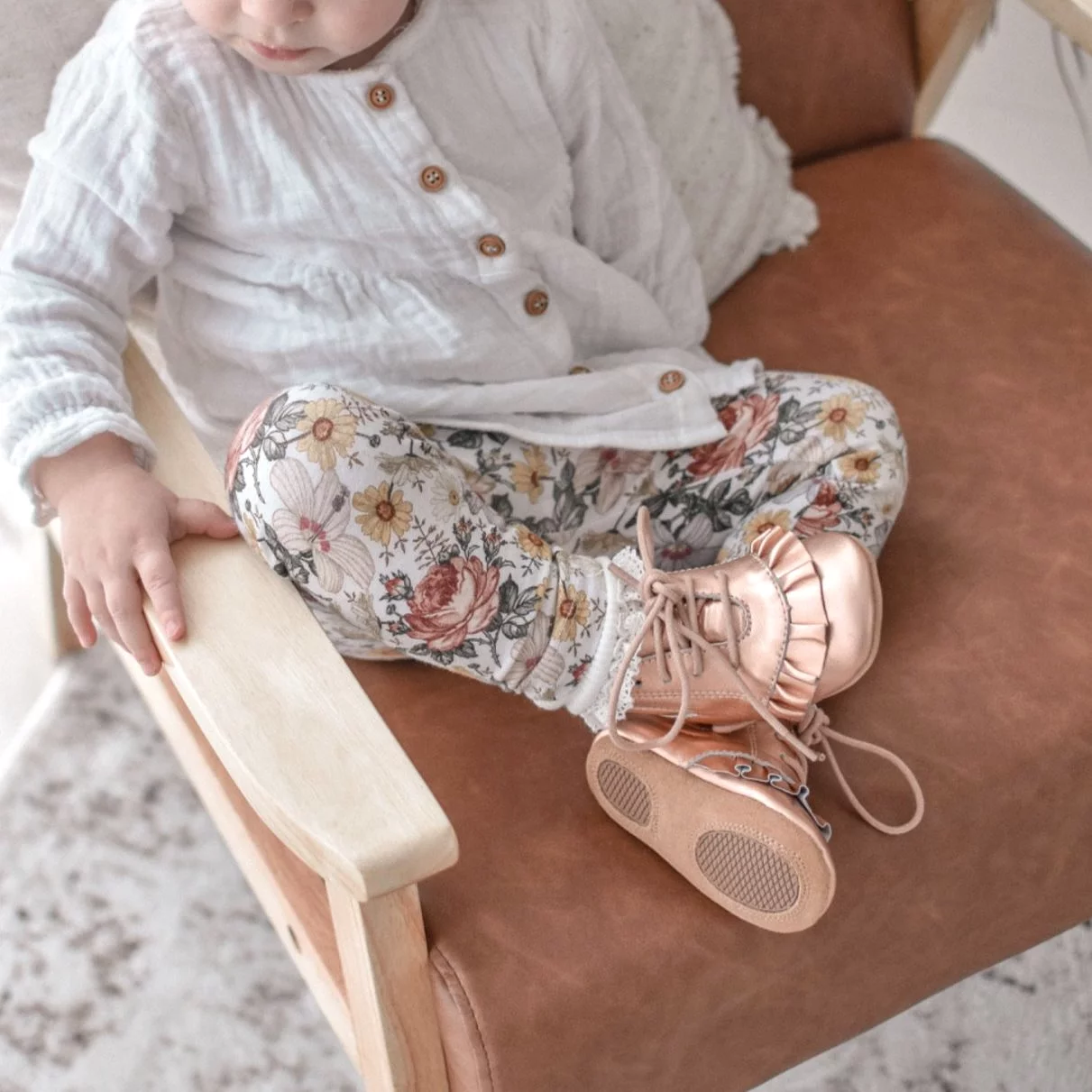 Baby and Toddler Rose Gold Boot - Alex - Google SEO Result