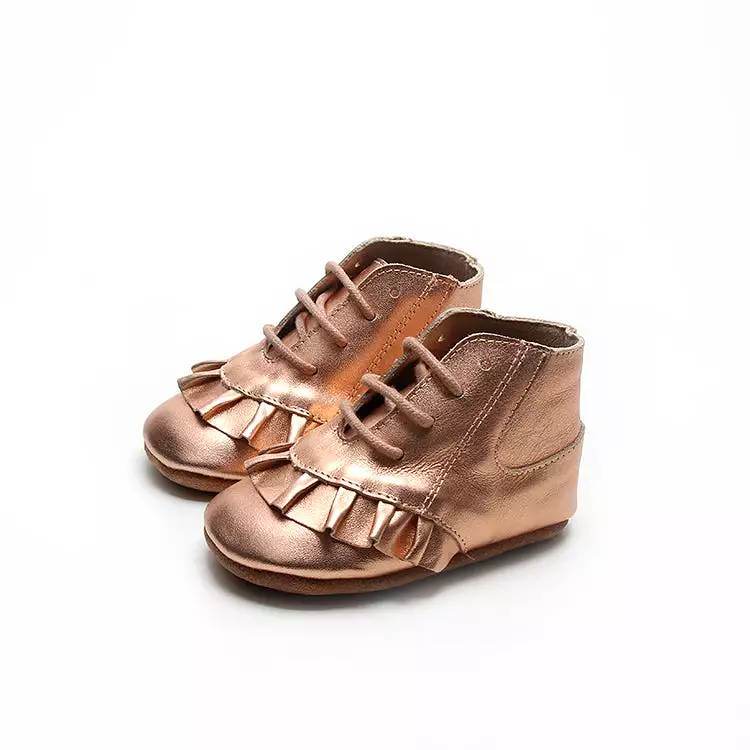 Baby and Toddler Rose Gold Boot - Alex - Google SEO Result