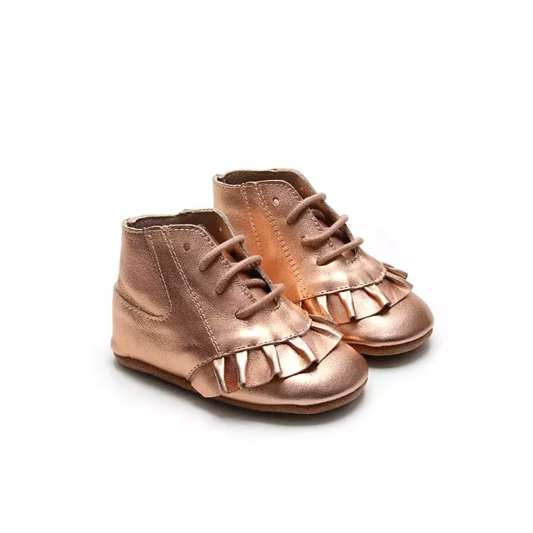 Baby and Toddler Rose Gold Boot - Alex - Google SEO Result