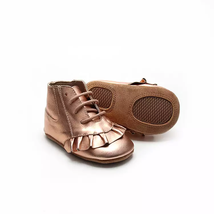 Baby and Toddler Rose Gold Boot - Alex - Google SEO Result