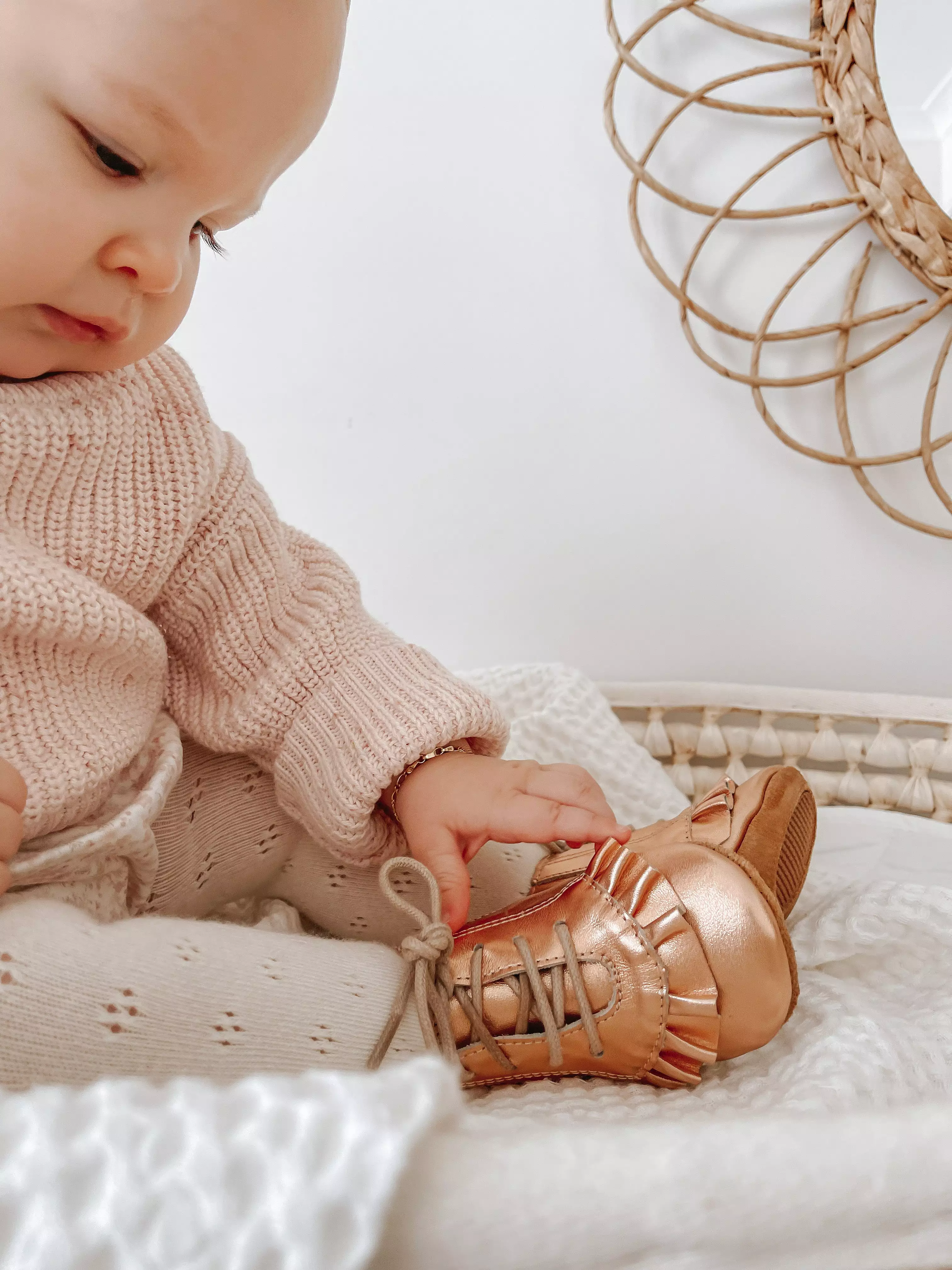 Baby and Toddler Rose Gold Boot - Alex - Google SEO Result