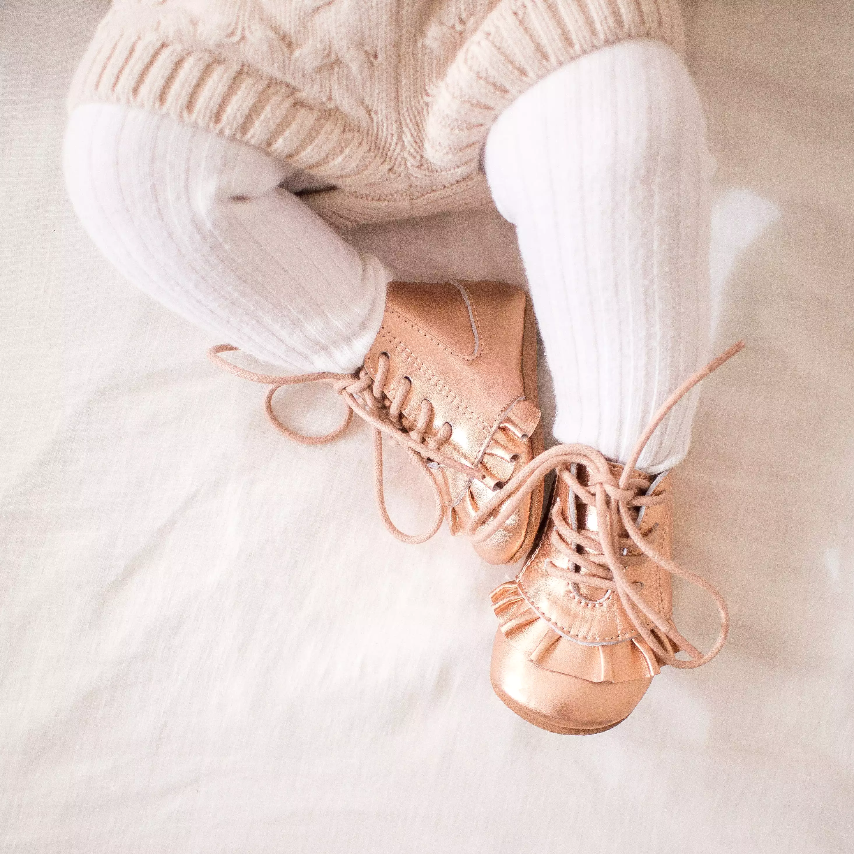 Baby and Toddler Rose Gold Boot - Alex - Google SEO Result