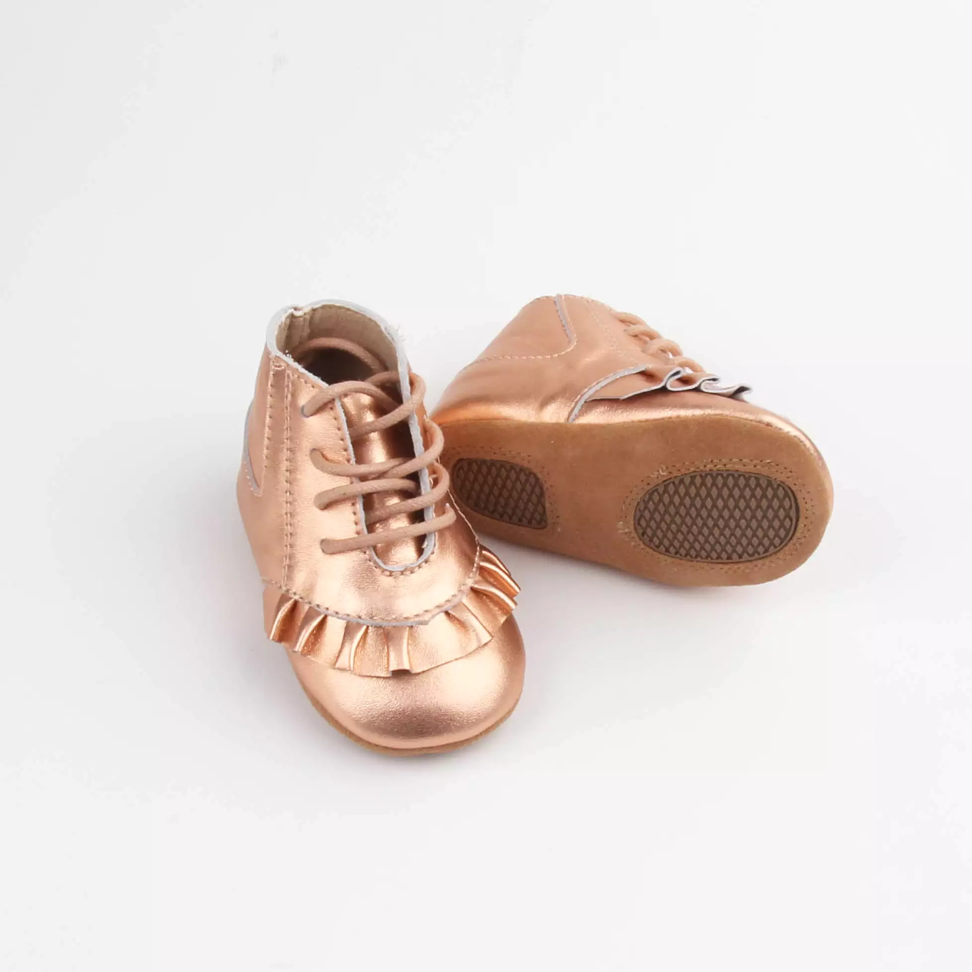 Baby and Toddler Rose Gold Boot - Alex - Google SEO Result