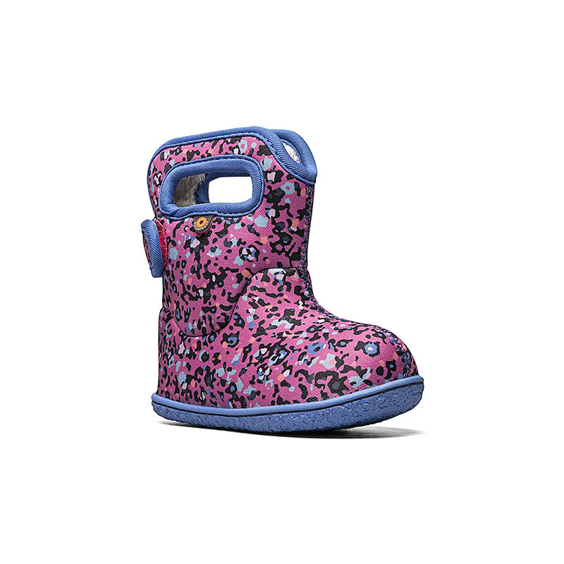 Baby Bogs Pink Multi Toddler Shoes