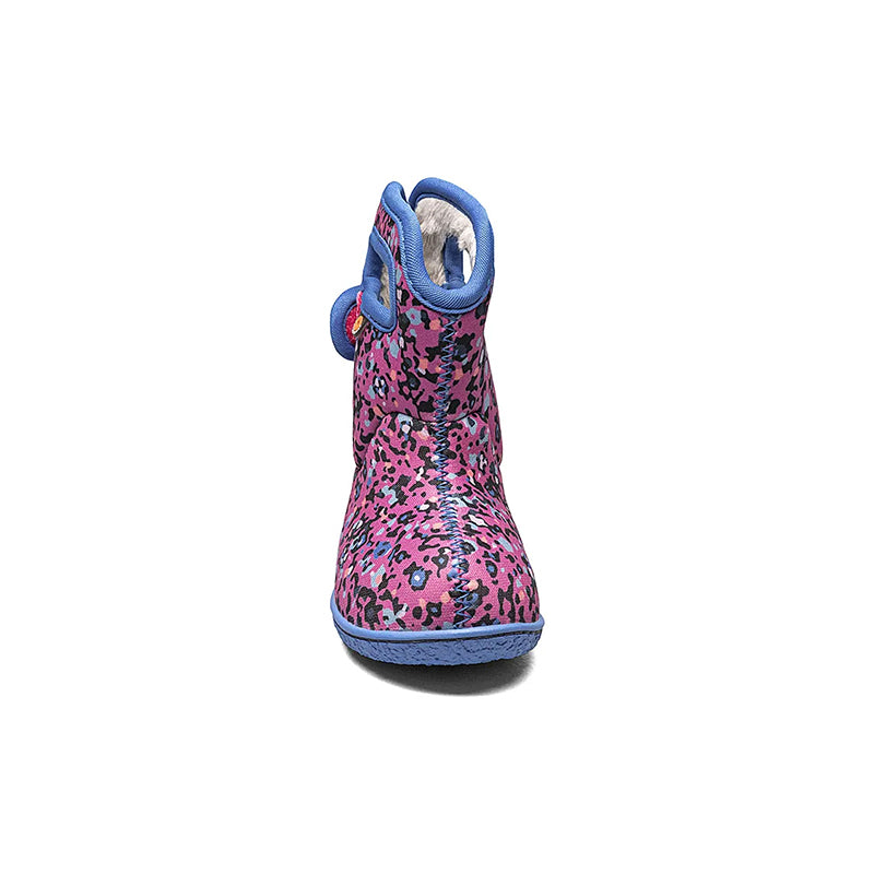 Baby Bogs Pink Multi Toddler Shoes