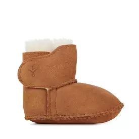 Baby Bootie - Chestnut - Buy now from our online store