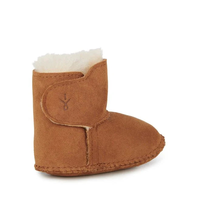 Baby Bootie - Chestnut – Results: Chestnut Baby Bootie