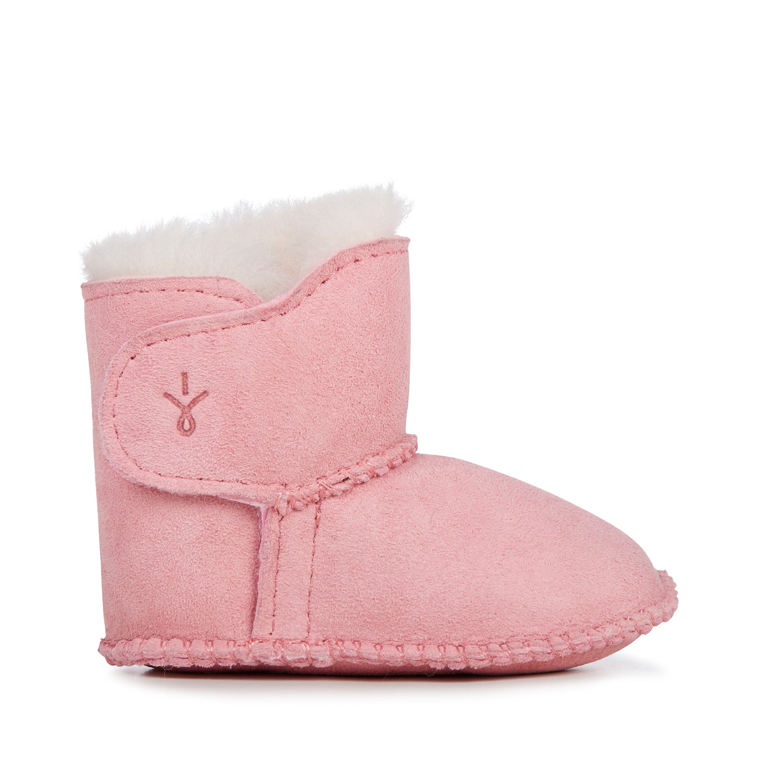 Baby Bootie - Light Pink