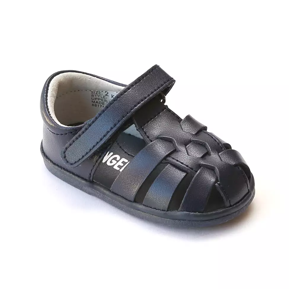 Baby boys fisherman sandals - leather