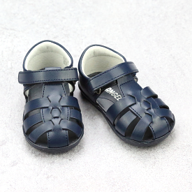 Baby boys fisherman sandals - leather