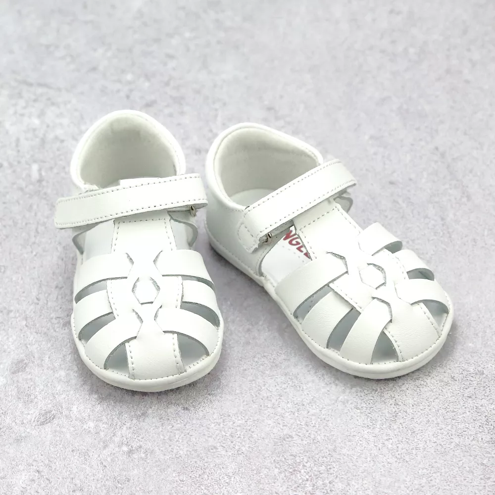 Baby boys fisherman sandals - leather