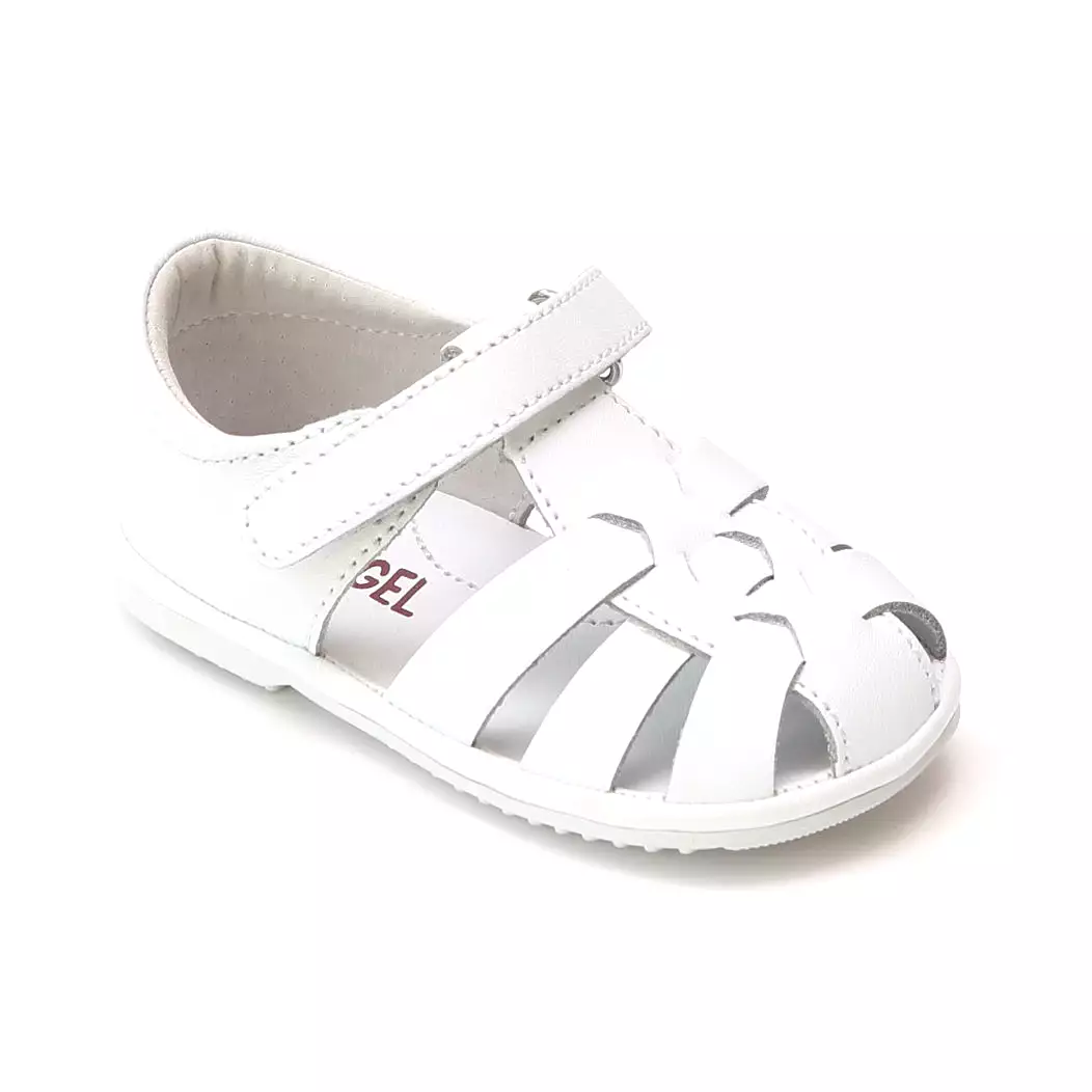 Baby boys fisherman sandals - leather