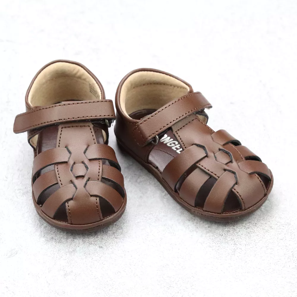 Baby boys fisherman sandals - leather