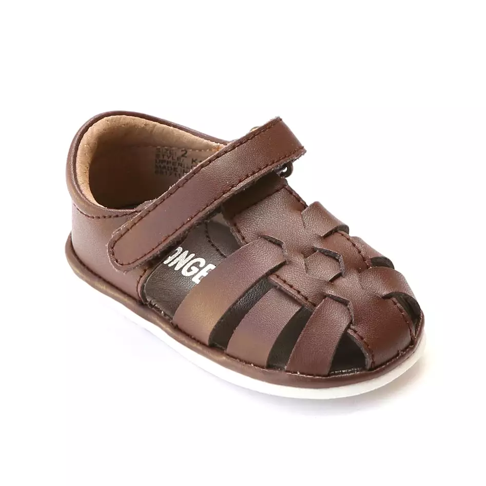 Baby boys fisherman sandals - leather