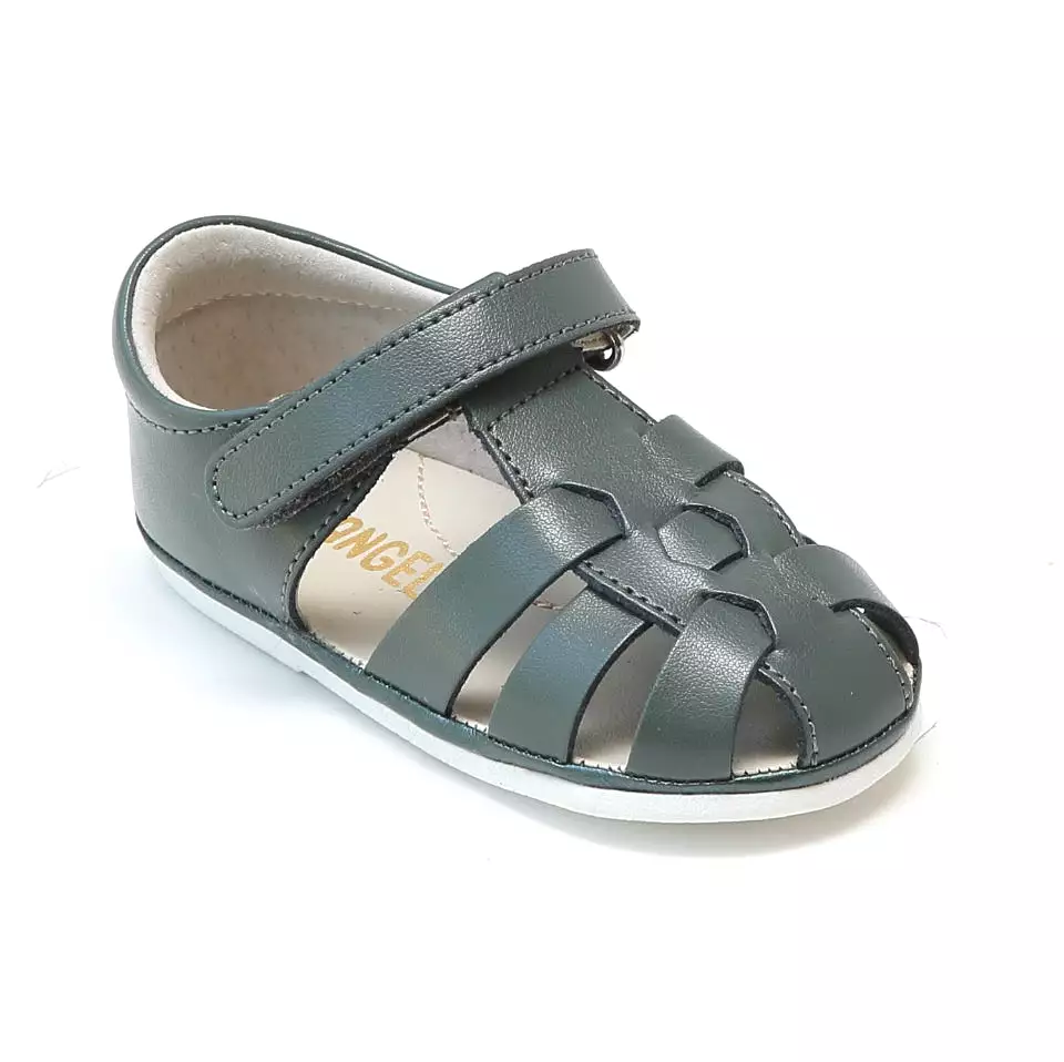 Baby boys fisherman sandals - leather