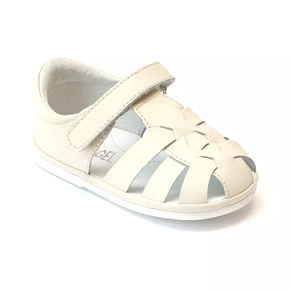 Baby boys fisherman sandals - leather